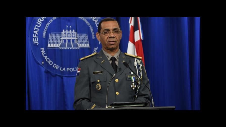 Policía Nacional reafirma muerte de Jhon Percival Matos en Bonao 