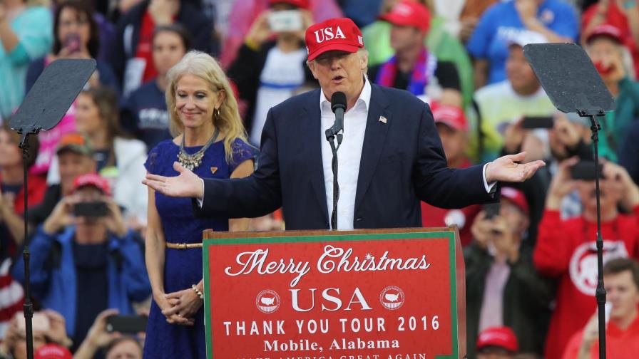 Magnate japonés creará 8,000 empleos en Estados Unidos, dice Trump