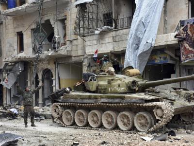 Ejército sirio dice estar "presente" en Homs