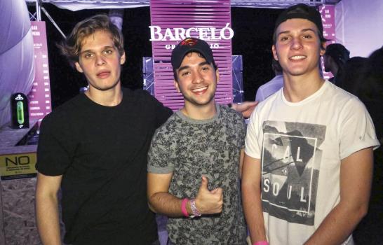 Playa y música electrónica