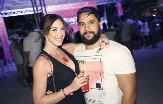 Playa y música electrónica