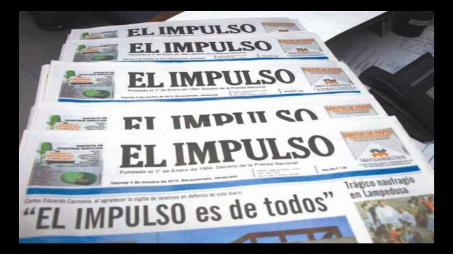 SIP condena cierre de versión impresa del diario venezolano El Impulso