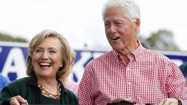 Bill y Hillary Clinton recibirán el año nuevo en Punta Cana