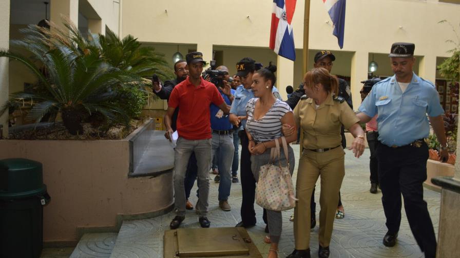Dejan detenida a la compañera de Brayan Felix Paulino y Percival Matos
