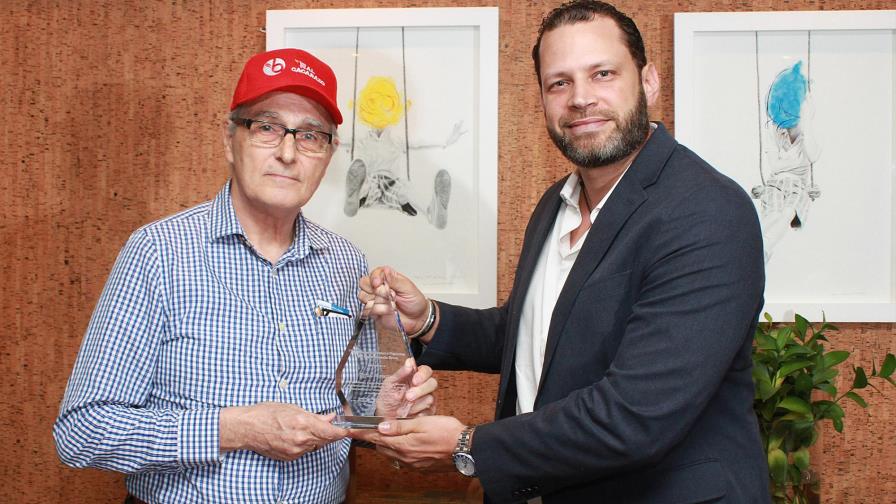 Reconocen al presidente del Bravo