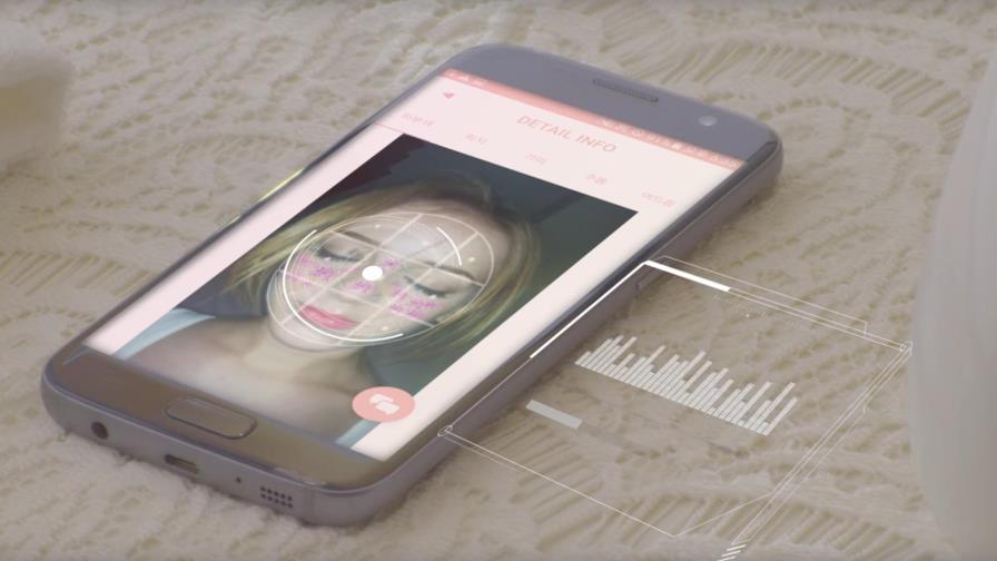 Lumini, un dispositivo de Samsung para identificar problemas dermatológicos