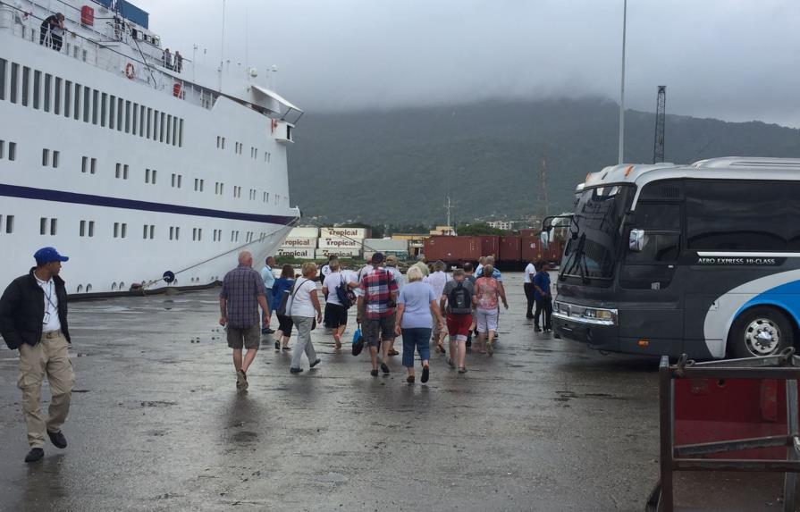 Más de mil turistas de cruceros visitaron Puerto Plata