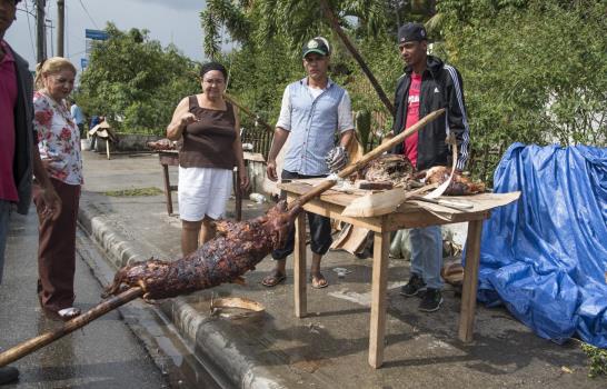 La capital se ve dispersa en víspera de Año Nuevo