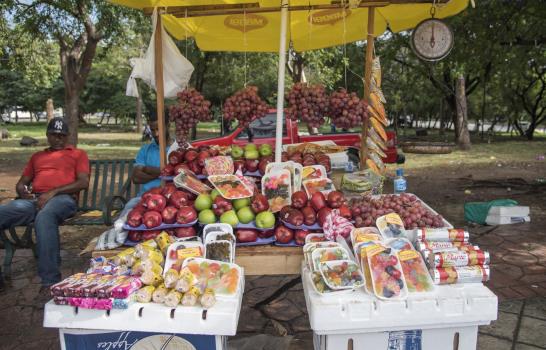 La capital se ve dispersa en víspera de Año Nuevo