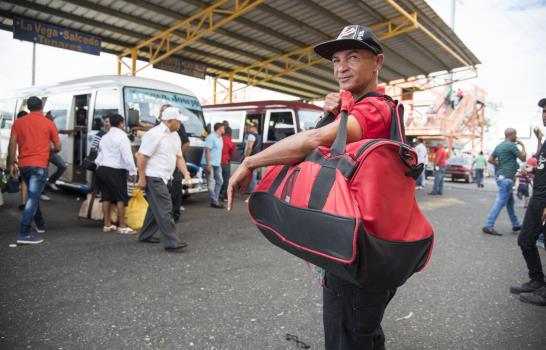 La capital se ve dispersa en víspera de Año Nuevo