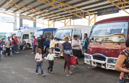 La capital se ve dispersa en víspera de Año Nuevo