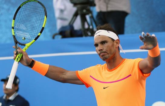 Rafael Nadal conquista su cuarto título en Abu Dabi tras vencer a Goffin