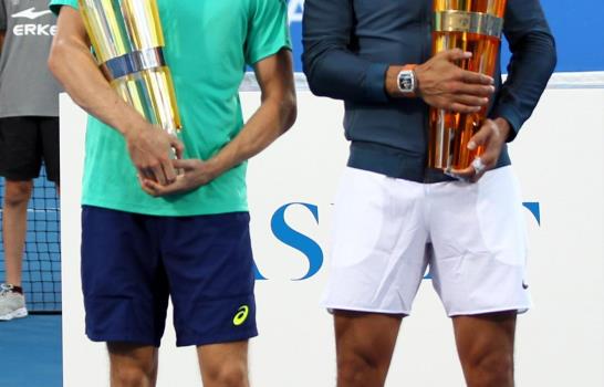 Rafael Nadal conquista su cuarto título en Abu Dabi tras vencer a Goffin