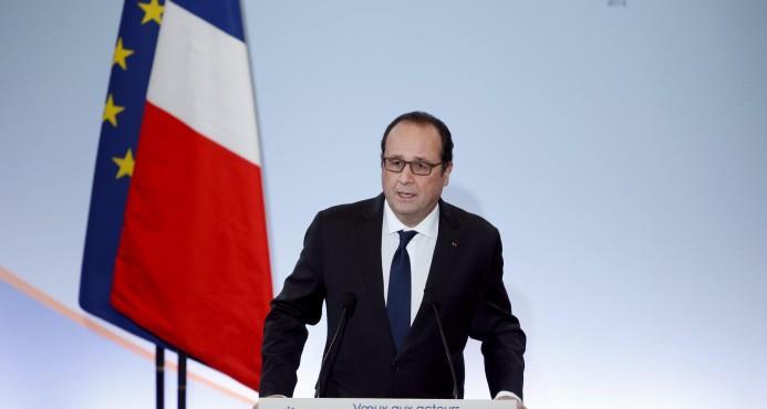 Hollande: París no permitirá que se cuestione el acuerdo del cambio climático 