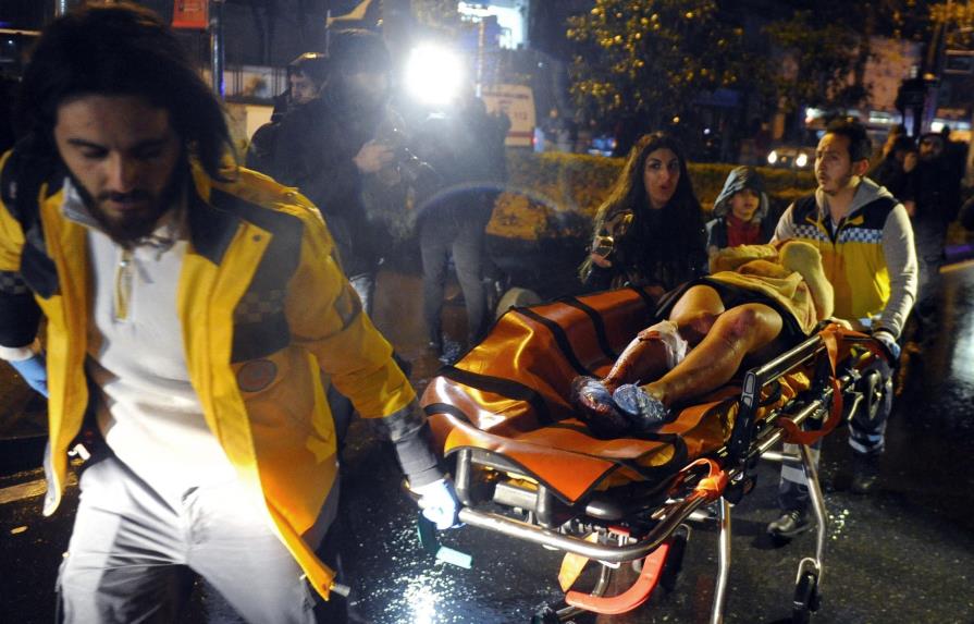 Turquía busca al atacante de un club nocturno en Año Nuevo 
