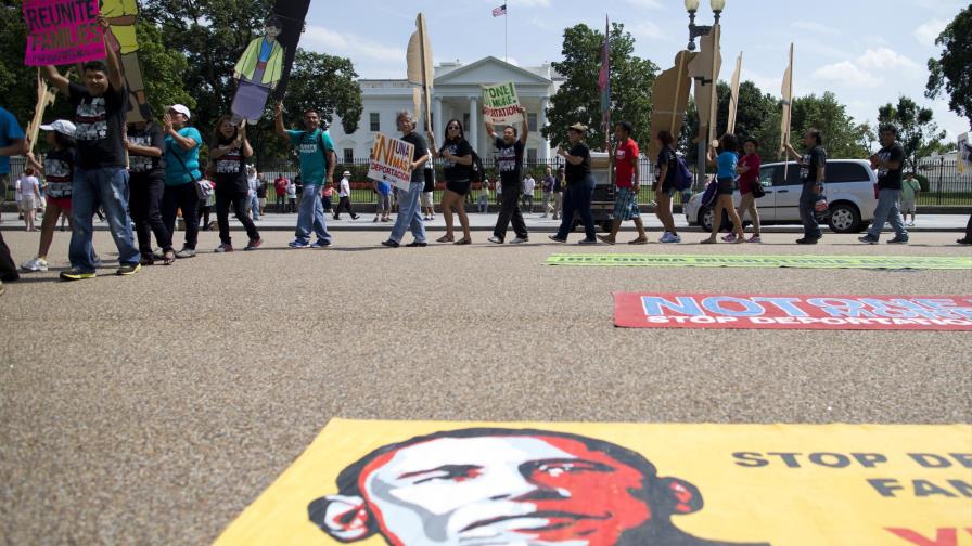 Obama deja pocas opciones para los jóvenes migrantes 