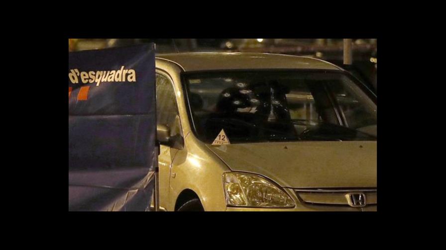 Un dominicano muerto y dos heridos al ser agredidos a tiros en Barcelona