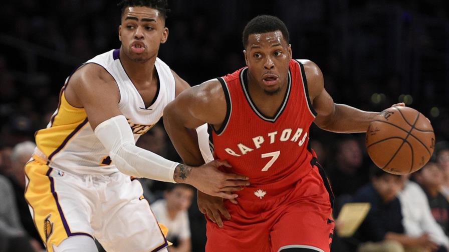 Kyle Lowry anota 41 y Raptors superan a Lakers 