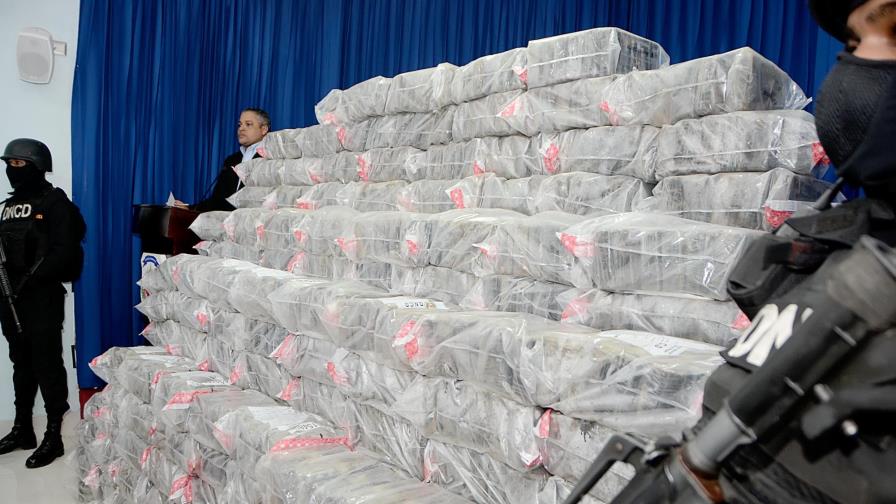 Autoridades decomisan más de 17 toneladas de drogas en el 2016