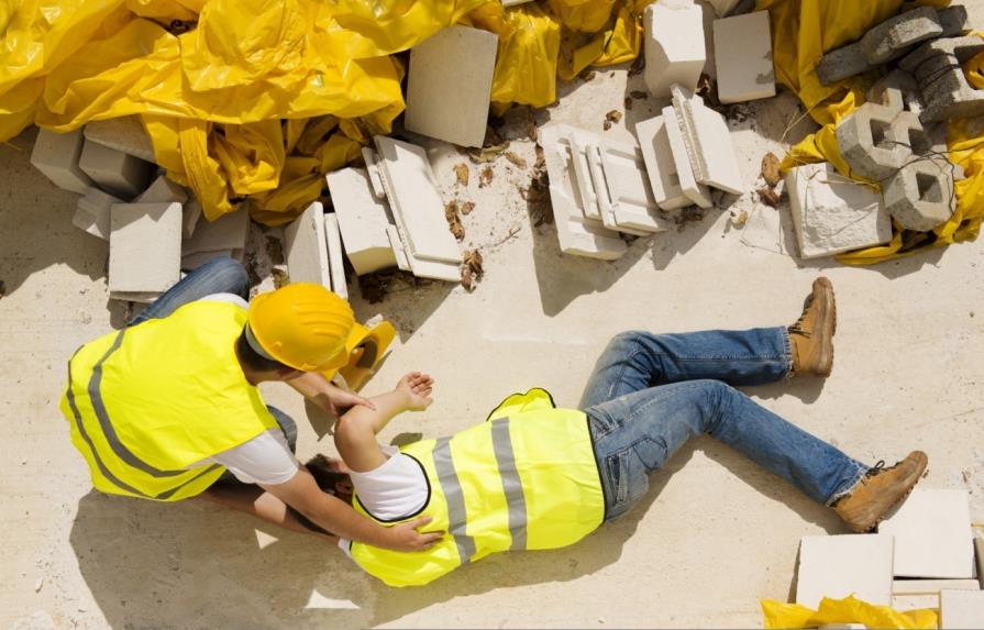 Empleados reportan 32,382 accidentes de trabajo en 2016