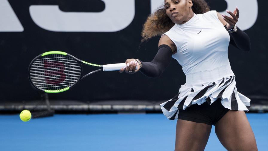 Serena Williams, eliminada en la segunda ronda de Auckland