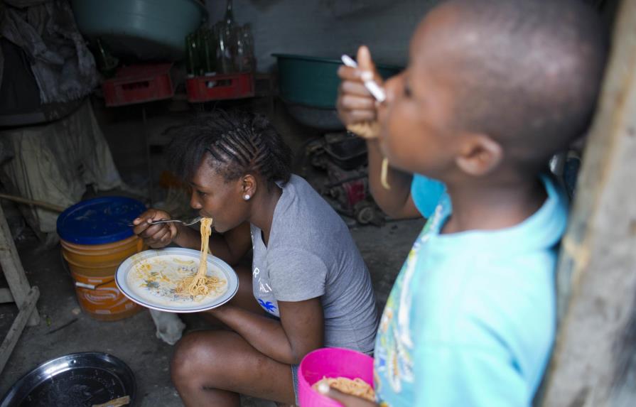 Miles de personas se mantienen en riesgo de desnutrición en Haití 