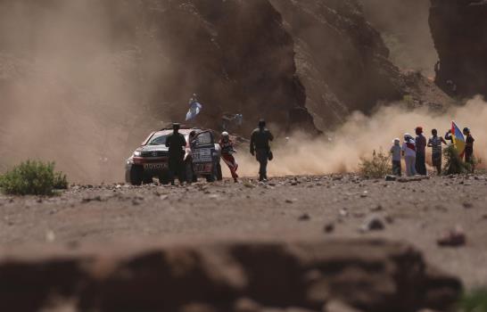 Barreda arrasa en la tercera etapa y es nuevo líder en motos en Rally Dakar