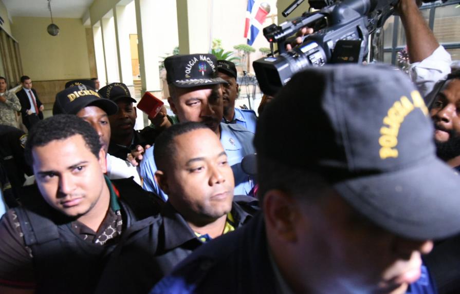 Brayan Félix queda recluido en cárcel de la Fiscalía, tras interrogatorio