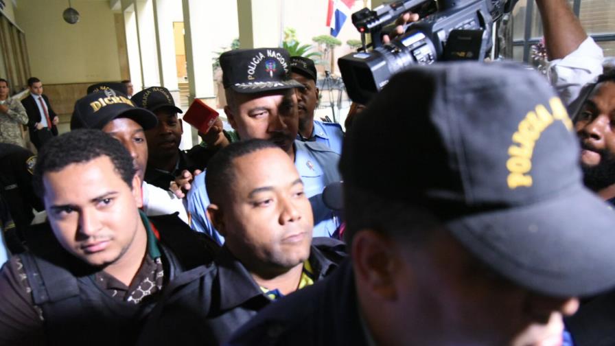 Brayan Félix queda recluido en cárcel de la Fiscalía, tras interrogatorio