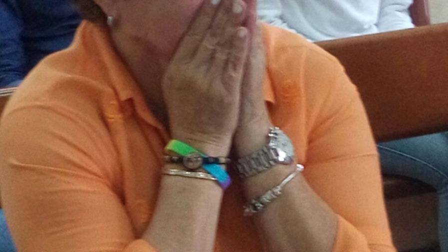 Condenan a tres años a Aridia Taveras