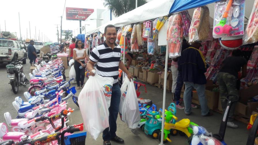 Comercio se dinamiza en RD por el Día de los Santos Reyes Magos 