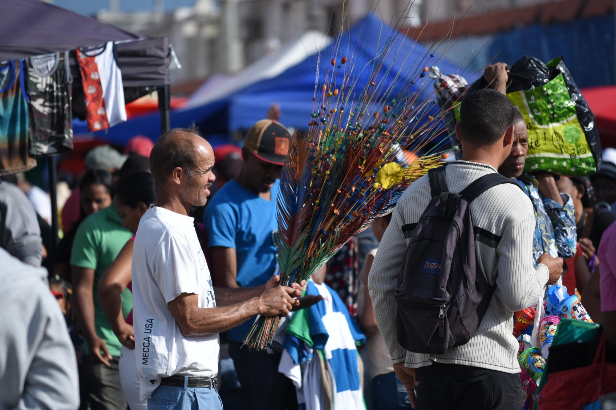  Mercado de Pueblo Nuevo.