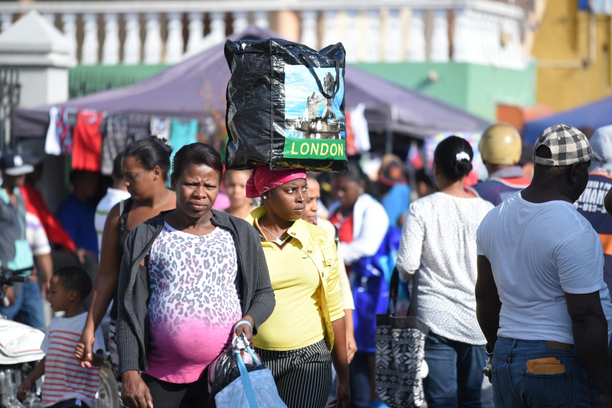 Mercado de Pueblo Nuevo.