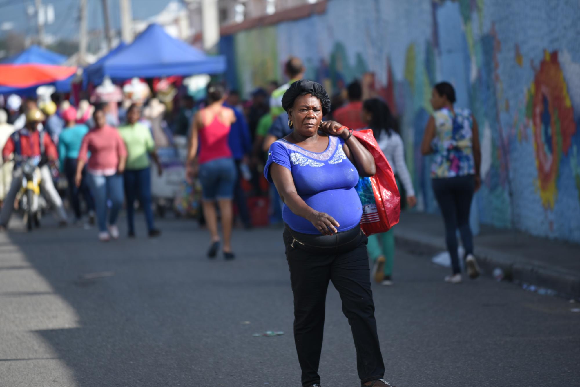 Mercado de Pueblo Nuevo.