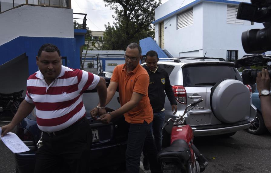Fiscalía DN depositó solicitud de medida de coerción contra Brayan Félix y otros tres implicados