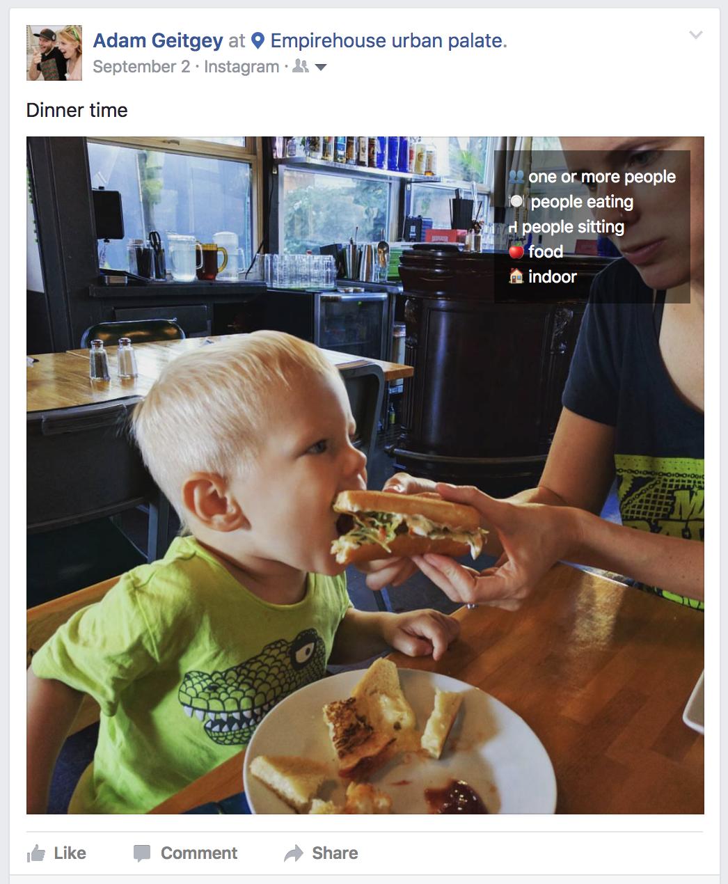 El deep learning es capaz de identificar acciones que se llevan a cabo