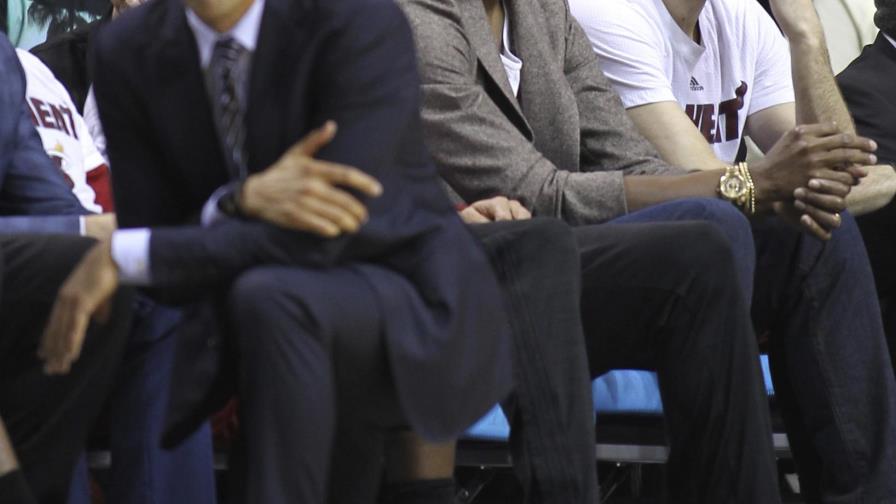 Chris Bosh habla de haber “probado el retiro” 