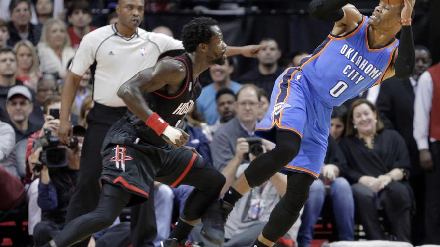 El duelo Harden-Westbrook se mete en la historia de la NBA