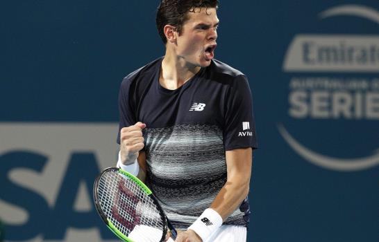 Rafael Nadal fue eliminado  por Raonic en cuartos de final de Brisbane