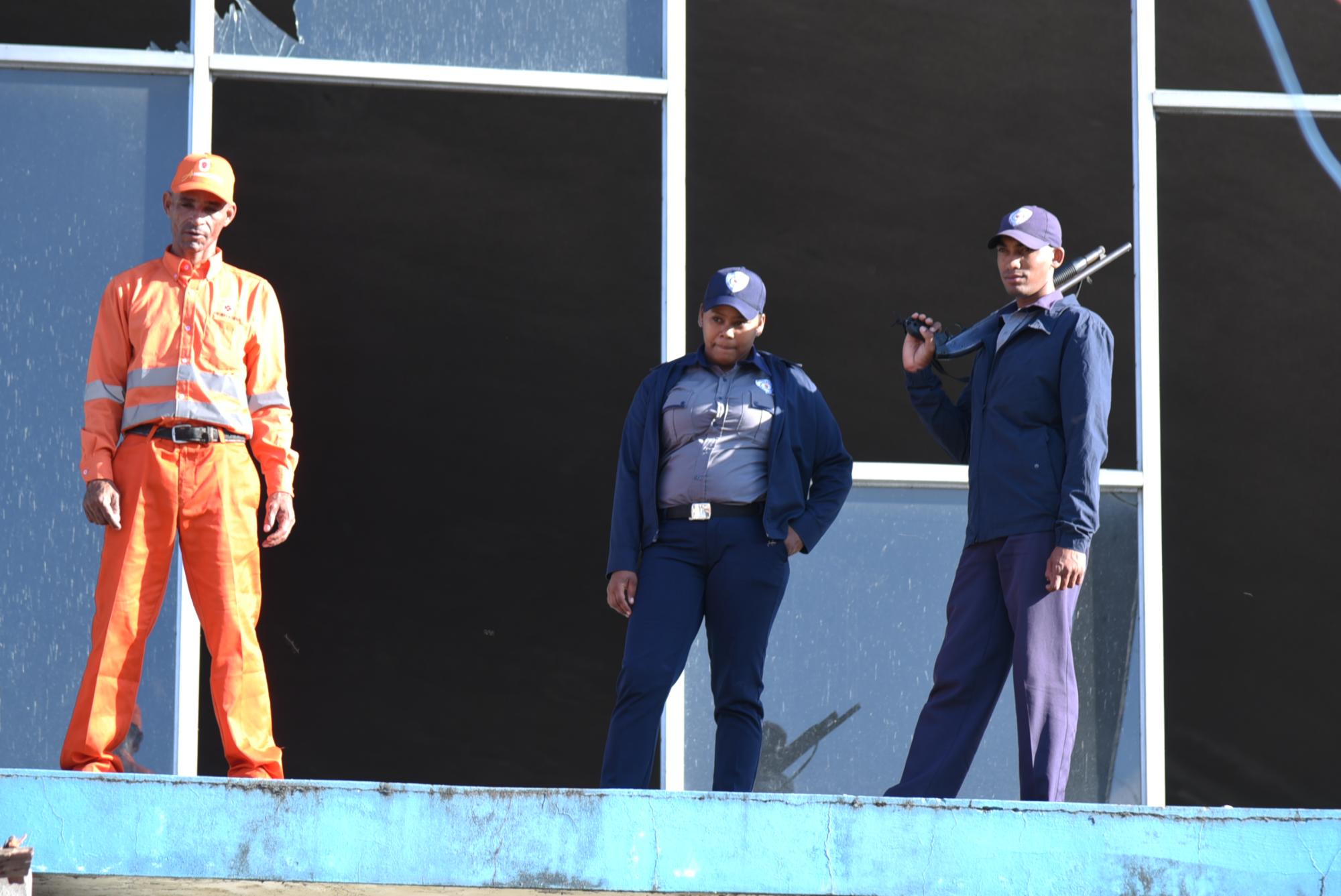 Policía Municipales custodian brigada.