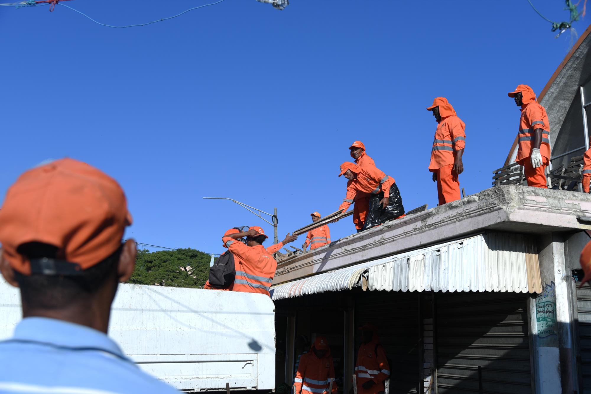 Brigada del ayuntamiento.