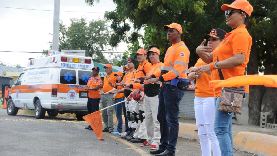 Defensa Civil reactiva puestos de socorro por fin de semana largo del Día de Reyes