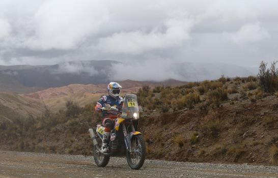 Sunderland es nuevo líder al ganar quinta etapa del Rally Dakar