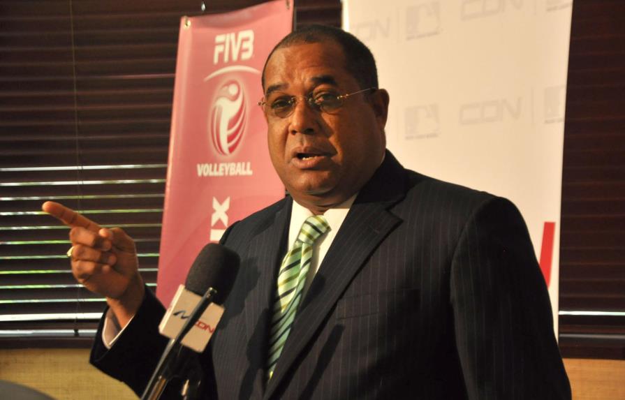El presidente de la Federación Dominicana de Voleibol espera contar con las jugadoras de la selección
