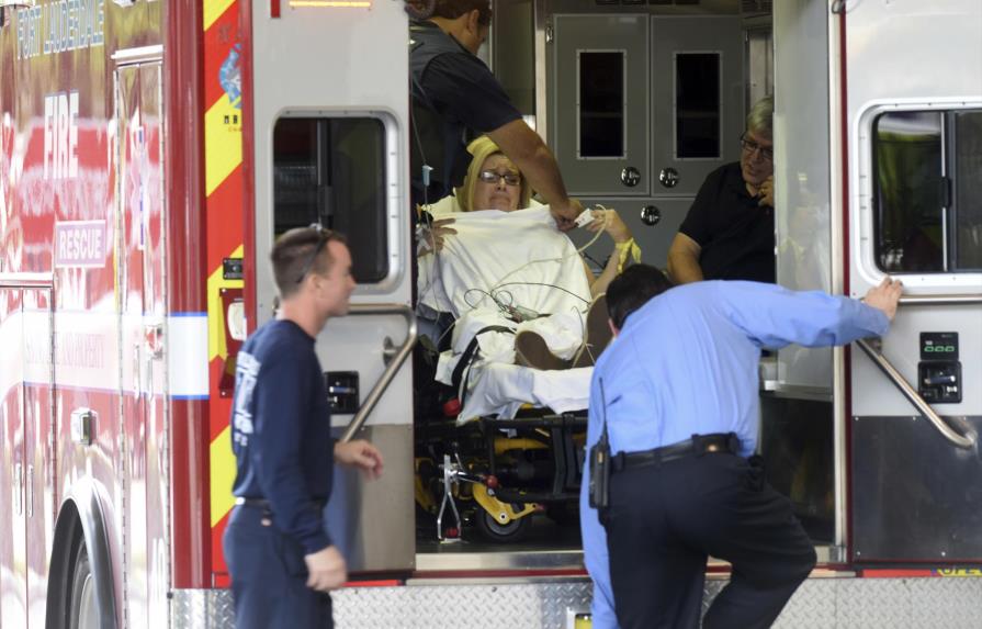 Identifican tirador dentro del aeropuerto de Florida