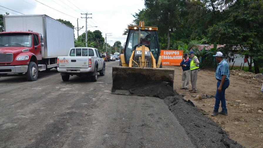 Obras Públicas cerrará tramo de la calle Hatuey en Santiago para reparación