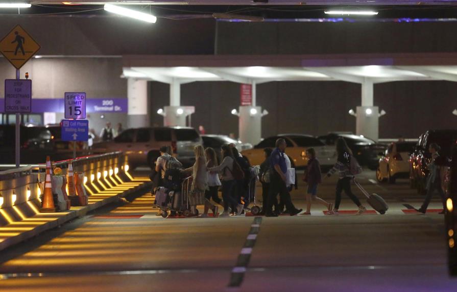 Suspenden dos vuelos desde Santo Domingo a Fort Lauderdale por tiroteo