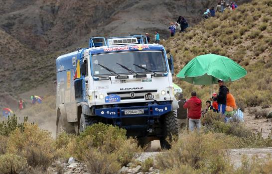 Dakar suspendido por temporal en Bolivia; se corría hoy la 6ta etapa