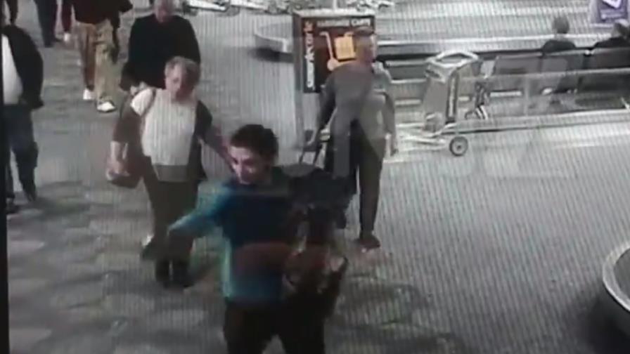 El portal TMZ difunde un video del tiroteo en aeropuerto de Florida 