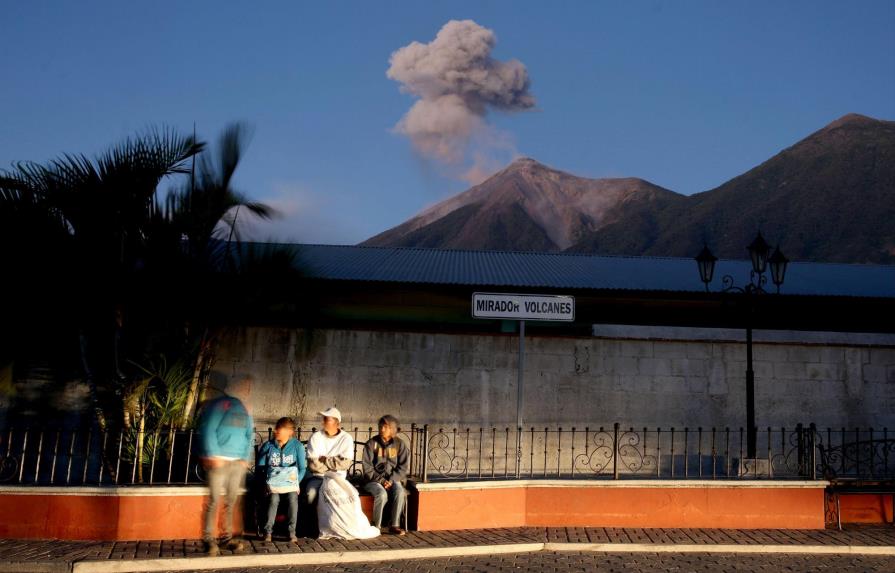 Suman cinco los excursionistas fallecidos en volcán Acatenango de Guatemala